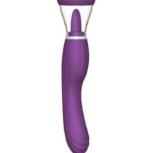 Lottie Pussy Pump and Licking Vibrator -