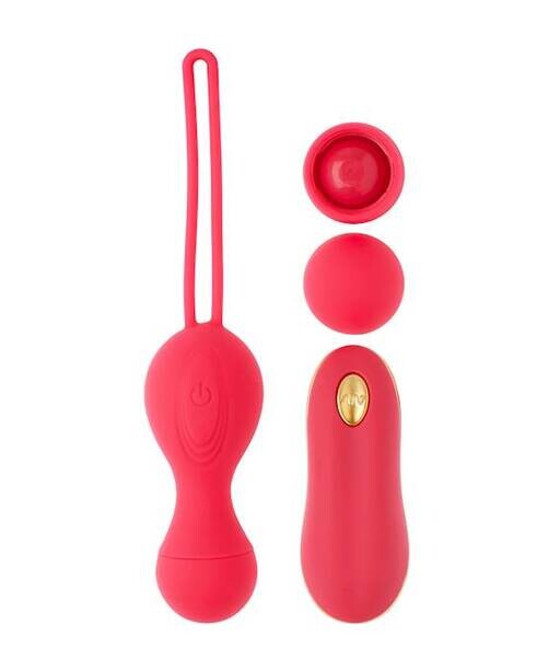 Eyden Remote Controlled Kegel Trainer with Looped Cord - Eyden by Share Satisfaction