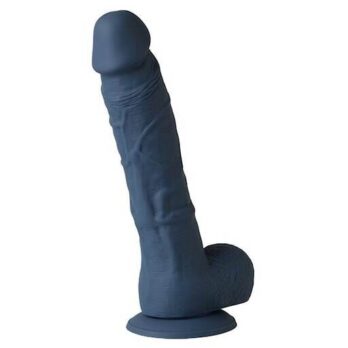 Nood Colours 8 Inch RealSkin Dildo - Nood Colours by Share Satisfaction