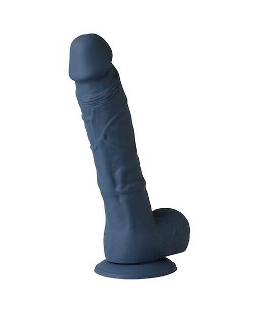 Nood Colours 8 Inch RealSkin Dildo - Nood Colours by Share Satisfaction