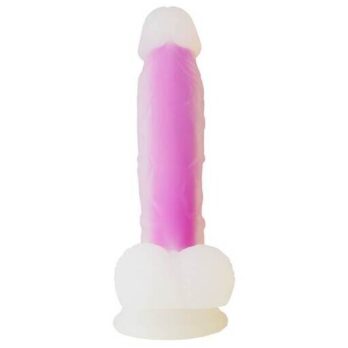 Nood Colours 6 Inch RealSkin Dildo - Nood Colours by Share Satisfaction