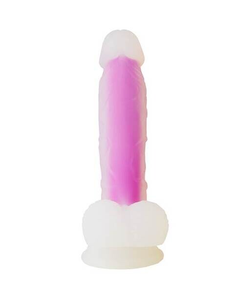 Nood Colours 6 Inch RealSkin Dildo - Nood Colours by Share Satisfaction
