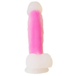 Nood Colours 7 Inch RealSkin Dildo - Nood Colours by Share Satisfaction