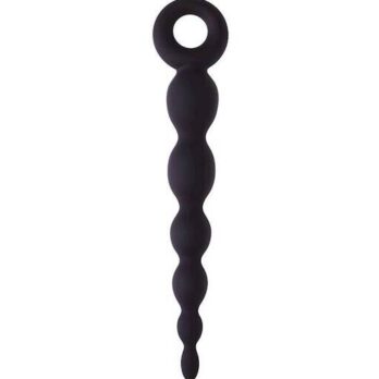 Share Satisfaction Curved Anal Beads -