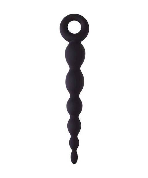 Share Satisfaction Curved Anal Beads -