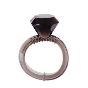 Share Satisfaction Diamond Cock Ring - Play By Share Satisfaction
