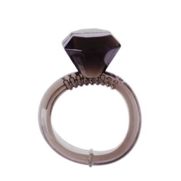 Share Satisfaction Diamond Cock Ring - Play By Share Satisfaction