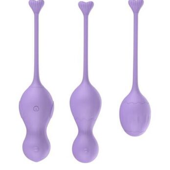 Heidi Vibrating Kegel Ball Set -