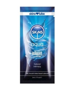 Skins Aqua Water Based Lubricant 5ml foil -