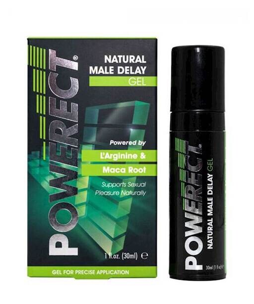 Powerect Natural Delay Serum 30ml -