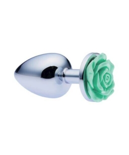 Kinki Roses And Thorns Gemmed Anal Plug - 3.7 Inch - Kinki Range by Share Satisfaction