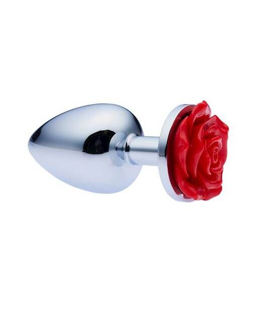 Kinki Roses And Thorns Gemmed Anal Plug - 3.7 Inch - Kinki Range by Share Satisfaction