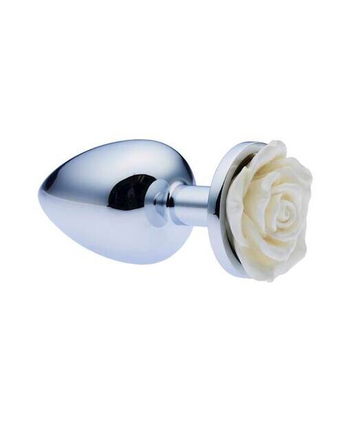 Kinki Roses And Thorns Gemmed Anal Plug - 3.7 Inch - Kinki Range by Share Satisfaction