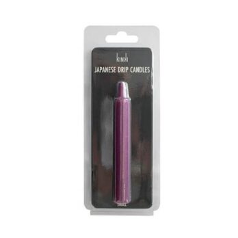 Kinki Japanese Drip Candles - Small - Purple - Kinki Range by Share Satisfaction