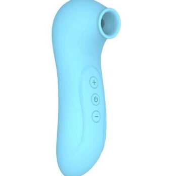 Air Pulse Suction Vibrator Blue - Aeystheter Collection