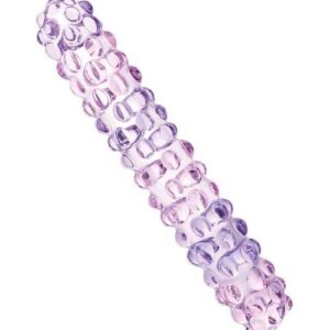 Lucent Velour Beaded Glass Massager - Lucent by Share Satisfaction