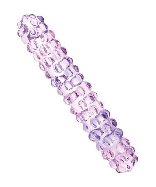 Lucent Velour Beaded Glass Massager - Lucent by Share Satisfaction