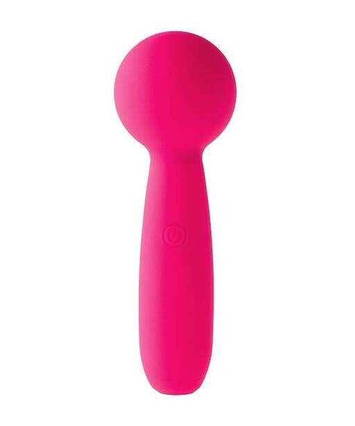 Share Satisfaction Niah Mini Wand Vibrator - Share Satisfaction