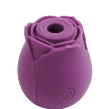 Amore Elegant Rose Suction Vibrator - Amore