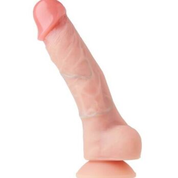 Nood Realistic Veined Dildo - Nood by Share Satisfaction