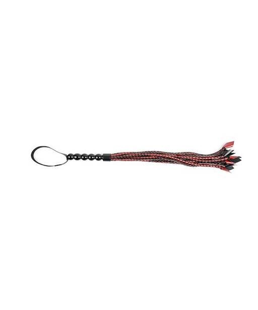 Saffron Braided Flogger - Sportsheets