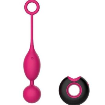 Amore Vibrating Double Love Egg -