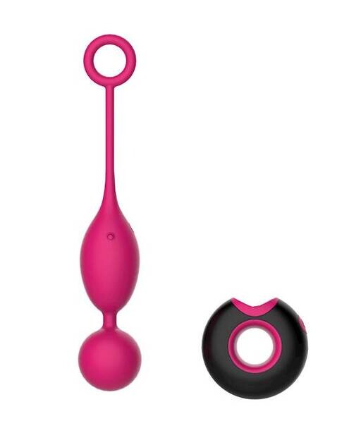 Amore Vibrating Double Love Egg -