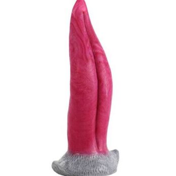 KinKi Jaws of Hell Tongue Dildo - Kinki Range by Share Satisfaction