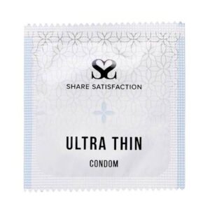 Share Satisfaction Ultra Thin Condom Single - Share Satisfaction Condoms