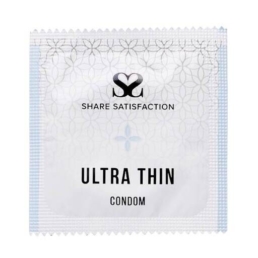 Share Satisfaction Ultra Thin Condom Single - Share Satisfaction Condoms