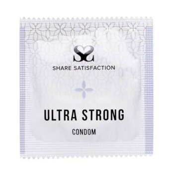 Share Satisfaction Ultra Strong Condoms 100 Bulk Pack - Share Satisfaction Condoms