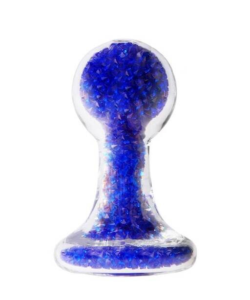 Lucent Glass Butt Plug - Lucent by Share Satisfaction