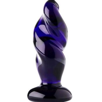 Lucent Glass Butt Plug - Lucent by Share Satisfaction