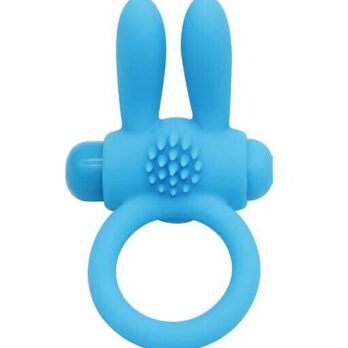 Amore 10F Rabbit Vibrating Cock Ring - Amore