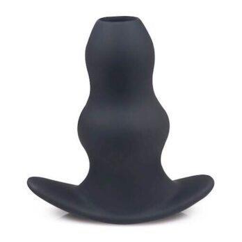 Amore Curved Hollow Butt Plug -