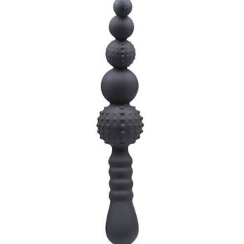 Amore Studded Anal Bead Rod -