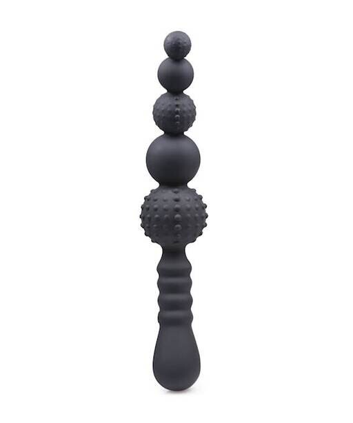 Amore Studded Anal Bead Rod -