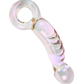 Lucent Chimera Glass Massage Wand - Lucent by Share Satisfaction