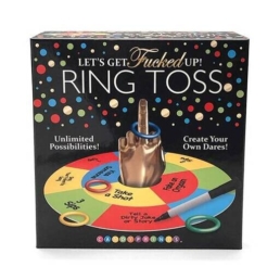 Let'S Get Fucked Up Ring Toss - Little Genie