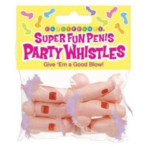 Super Fun Penis Party Whistles