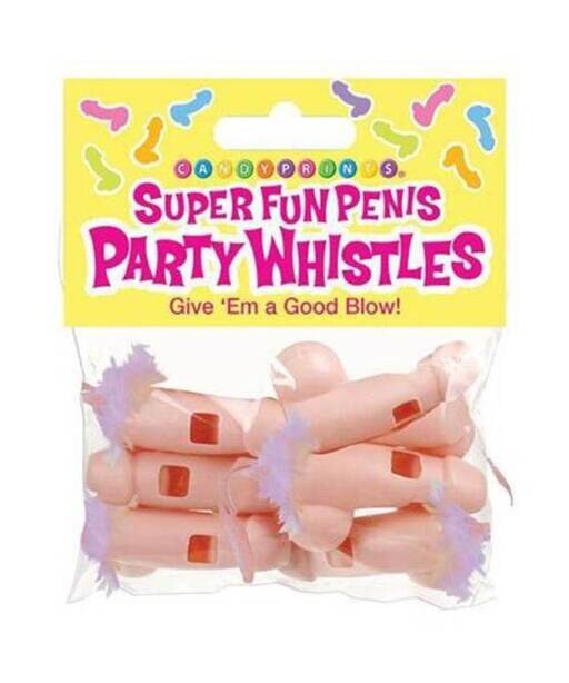 Super Fun Penis Party Whistles