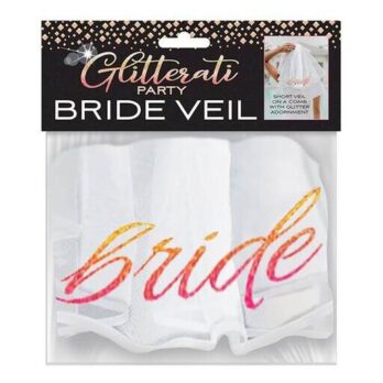 Glitterati Bride Veil - Little Genie