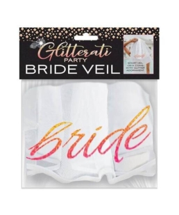 Glitterati Bride Veil - Little Genie