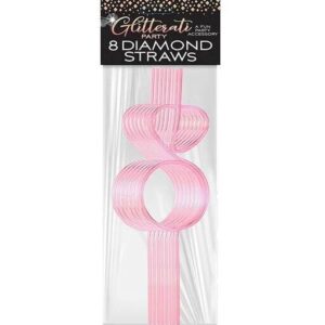 Glitterati Diamond Straw Set