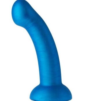 Nood Colours - "The Essential" Pearly G-spot Dildo - Foil Bag - Nood by Share Satisfaction