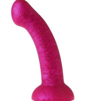 Nood Colours - "The Essential" Pearly G-spot Dildo - Foil Bag - Nood by Share Satisfaction