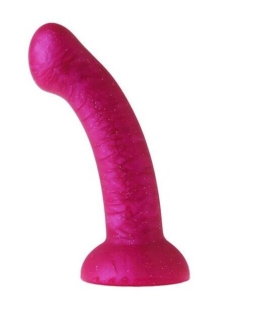 Nood Colours - "The Essential" Pearly G-spot Dildo - Foil Bag - Nood by Share Satisfaction