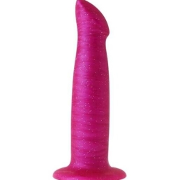 Nood Colours - "The Essential" Pearly Glitter G-spot Dildo - Foil Bag - Nood by Share Satisfaction