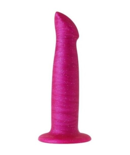 Nood Colours - "The Essential" Pearly Glitter G-spot Dildo - Foil Bag - Nood by Share Satisfaction