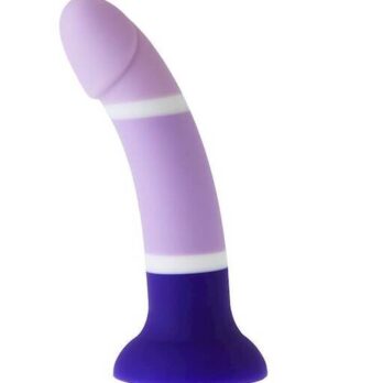 Nood Colours - Ombre G-Spot Dildo - Foil Bag - Nood by Share Satisfaction